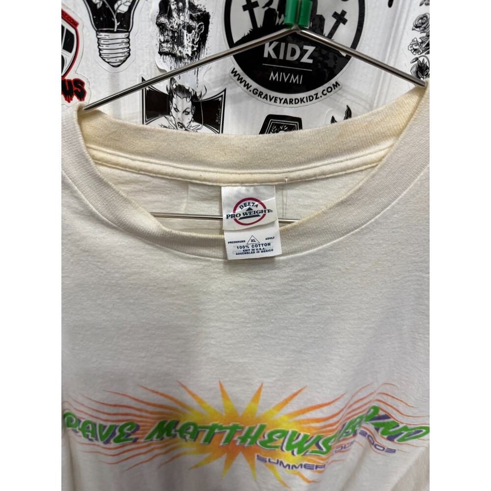 2003 Dave Matthews Bands Summer Tour Shirt Size XL - Picture 2 of 3